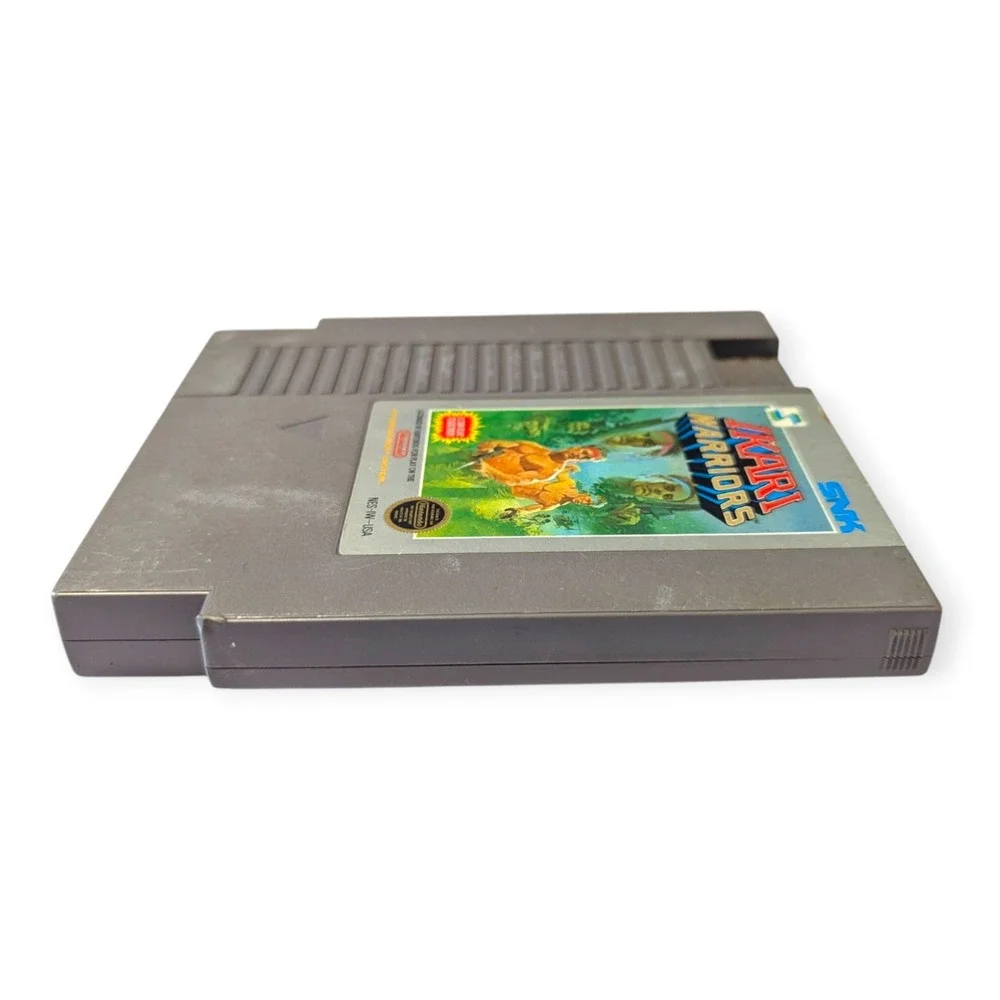 Ikari Warriors Nintendo NES SNK 1987‎ Retro Video Game Cartridge Only